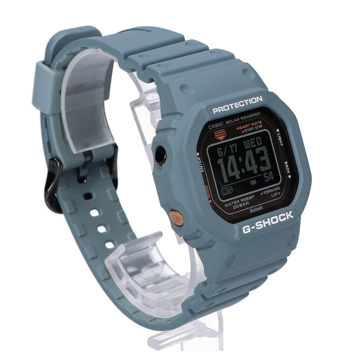 CASIO カシオ DW-H5600-2JR G-SQUAD 5600 SERIES ジースクワッド Bluetooth ソーラー デジタル 腕時計