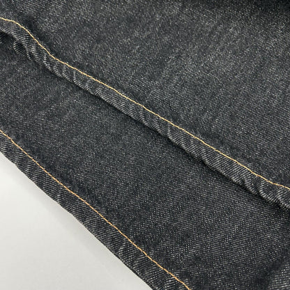 CLANE クラネ 17111ー7312 インディゴ シルクデニム タックワイドデニムパンツ ボトムス