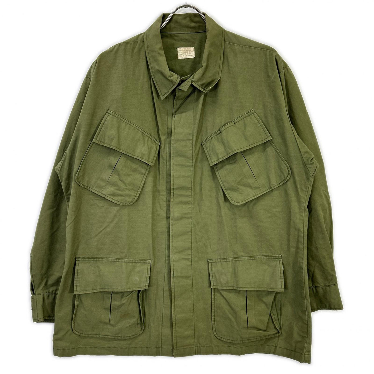 U.S.ARMY U.S. Army 60s Khaki Ripstop jungle fatigues jacket Jacket