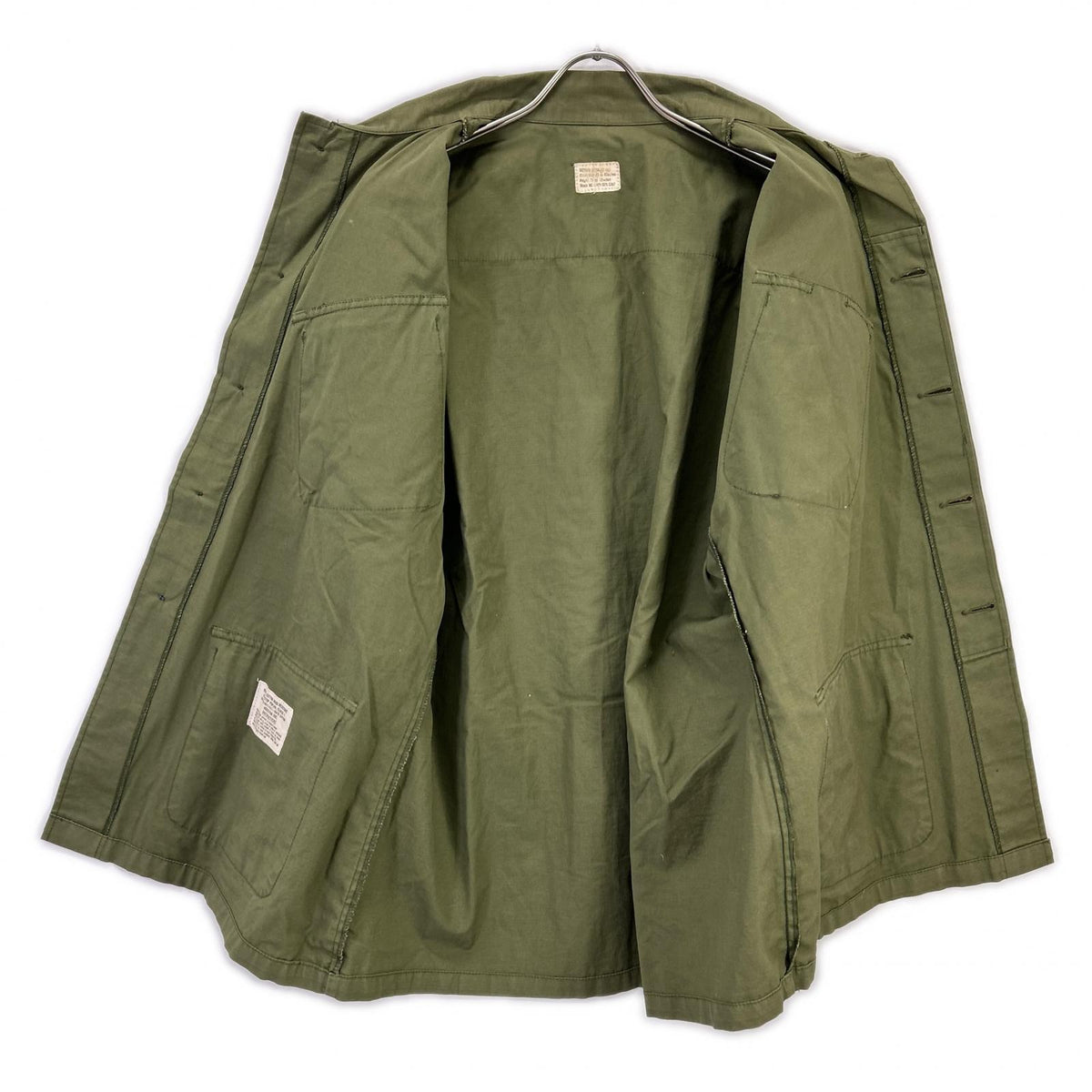 U.S.ARMY U.S. Army 60s Khaki Ripstop jungle fatigues jacket Jacket