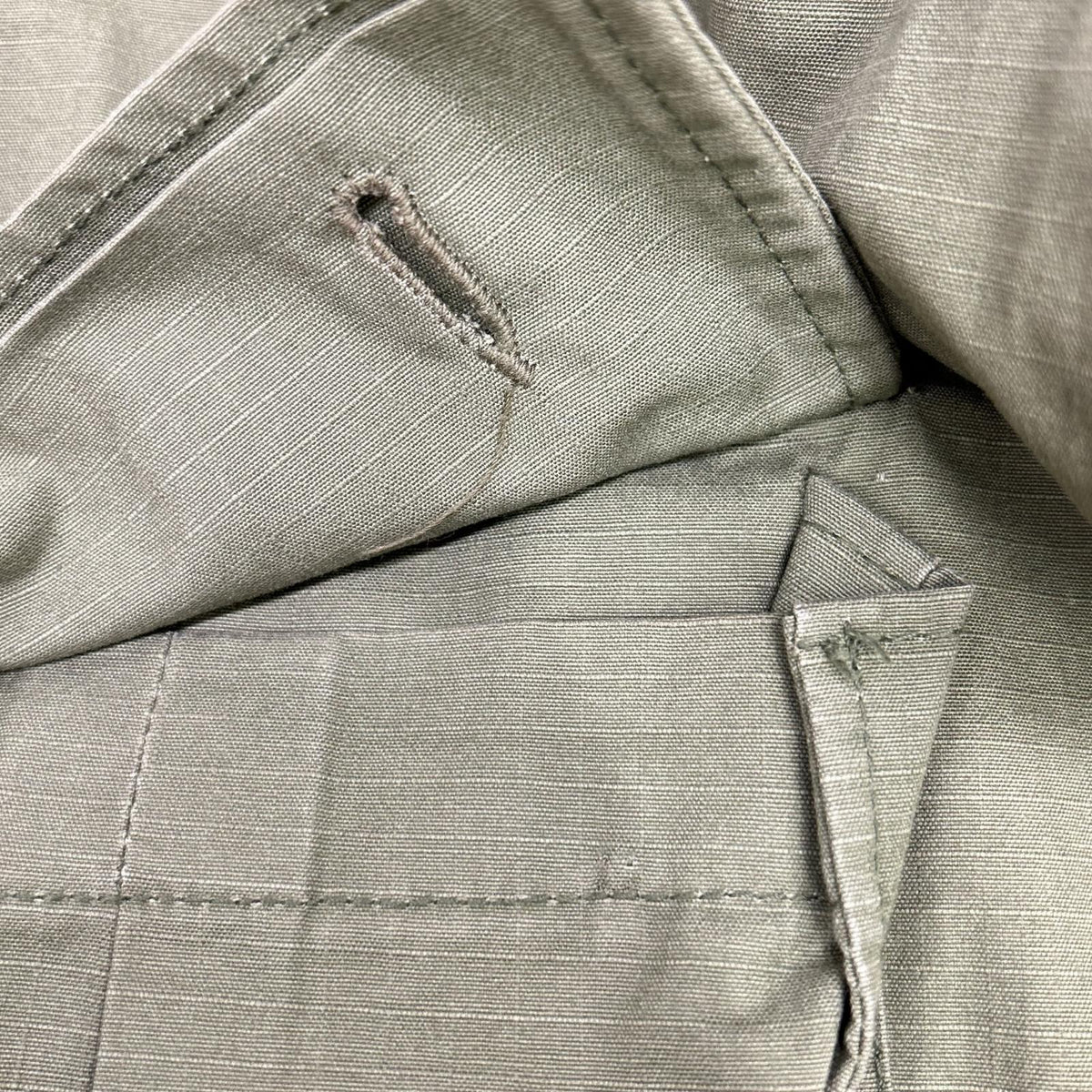 U.S.ARMY U.S. Army 60s Khaki Ripstop jungle fatigues jacket Jacket