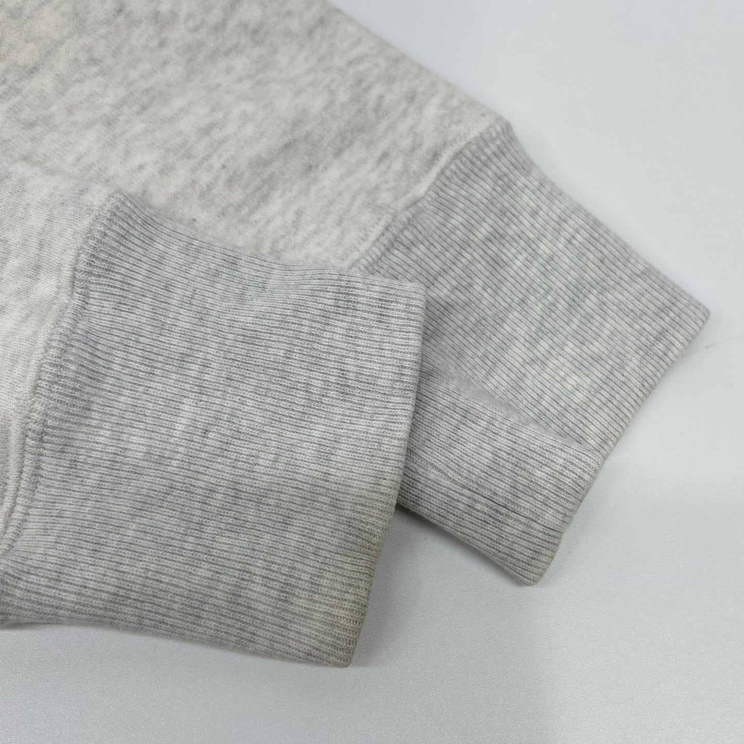 GLADHAND グラッドハンド ベージュ ガール ヴィンテージフィニッシュ加工 ハンドペイント GLADDEN スウェット トップス
