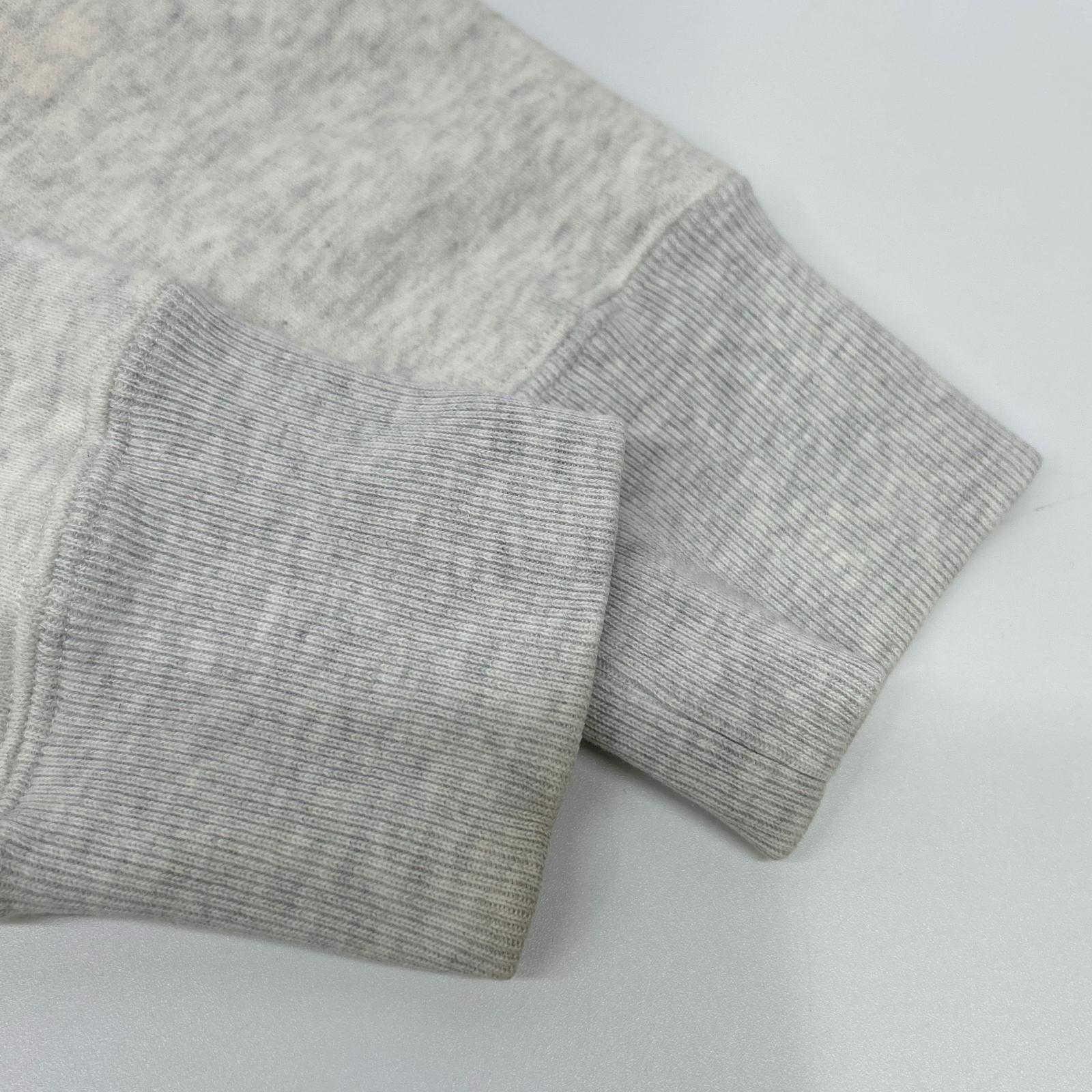 GLADHAND グラッドハンド ベージュ ガール ヴィンテージフィニッシュ加工 ハンドペイント GLADDEN スウェット トップス