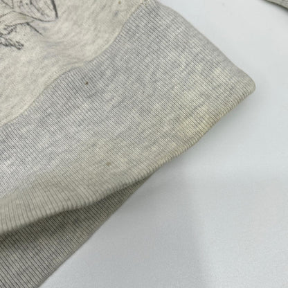 GLADHAND グラッドハンド BYGH-16-AW-14 ベージュ ヴィンテージフィニッシュ加工 ハンドペイント GLADDEN スウェット トップス