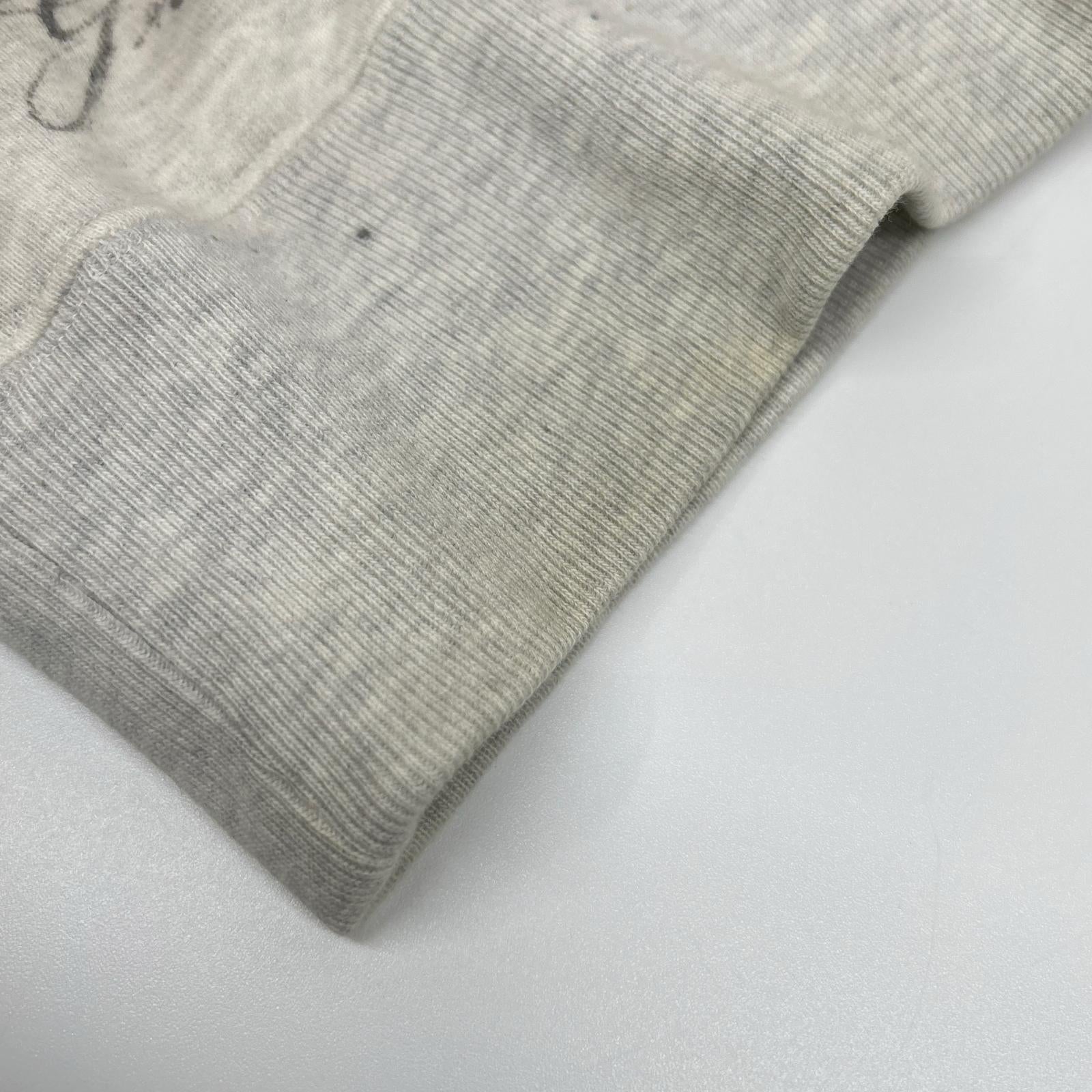 GLADHAND グラッドハンド BYGH-16-AW-14 ベージュ ヴィンテージフィニッシュ加工 ハンドペイント GLADDEN スウェット トップス