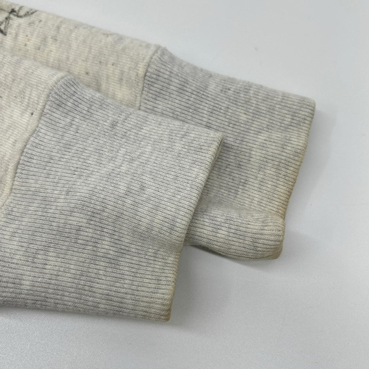 GLADHAND グラッドハンド BYGH-16-AW-14 ベージュ ヴィンテージフィニッシュ加工 ハンドペイント GLADDEN スウェット トップス