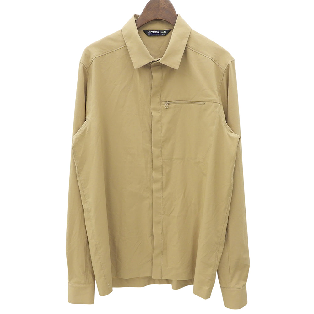 ARC'TERYX アークテリクス Skyline LS Shirt ボトムス メンズ ダークベージュ S/P X000007410 ボトムス