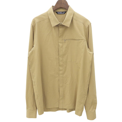 ARC'TERYX アークテリクス Skyline LS Shirt ボトムス メンズ ダークベージュ S/P X000007410 ボトムス