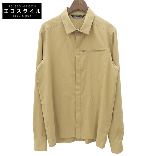 ARC'TERYX アークテリクス Skyline LS Shirt ボトムス メンズ ダークベージュ S/P X000007410 トップス