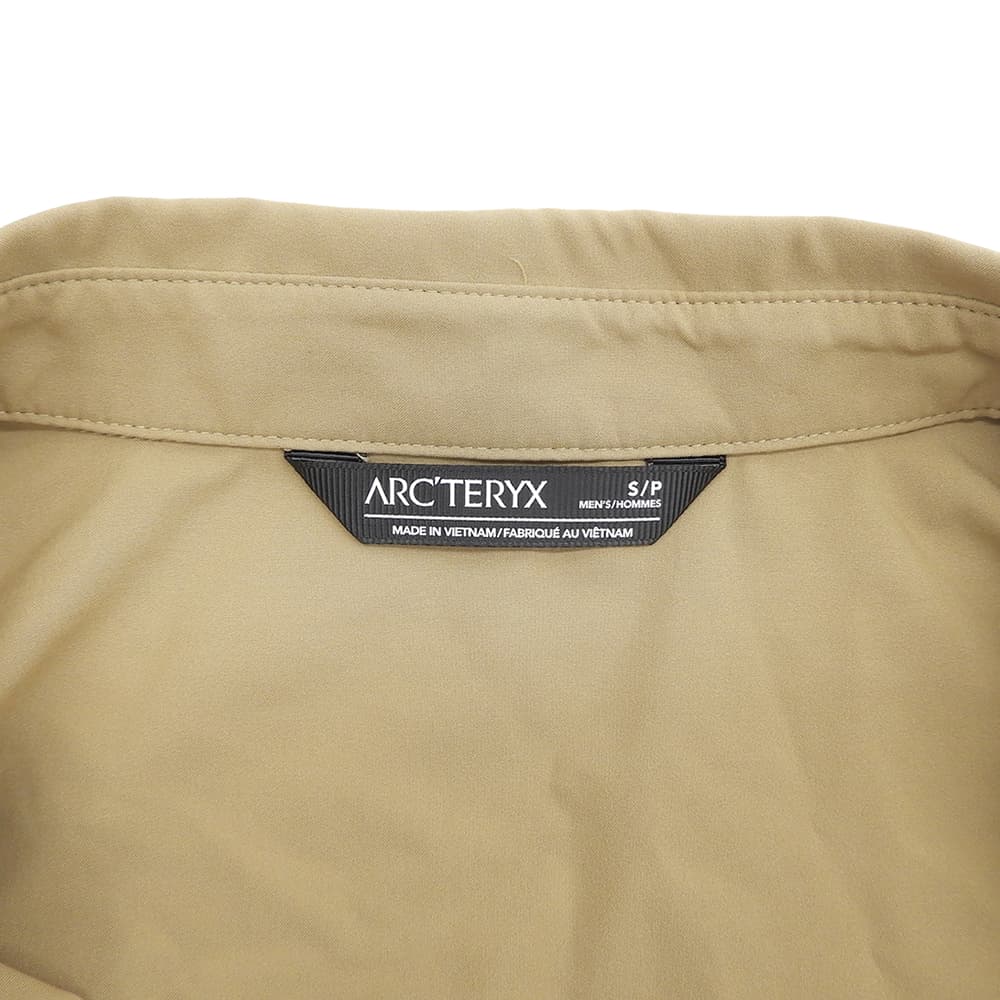 ARC'TERYX アークテリクス Skyline LS Shirt ボトムス メンズ ダークベージュ S/P X000007410 ボトムス