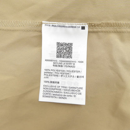 ARC'TERYX アークテリクス Skyline LS Shirt ボトムス メンズ ダークベージュ S/P X000007410 ボトムス