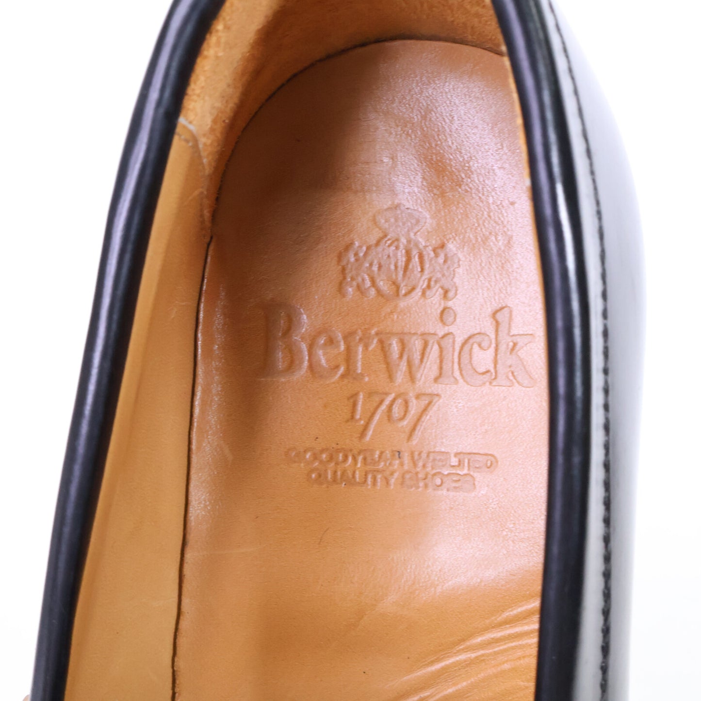 Berwick バーウィック 5260 レザー コインローファー シューズ