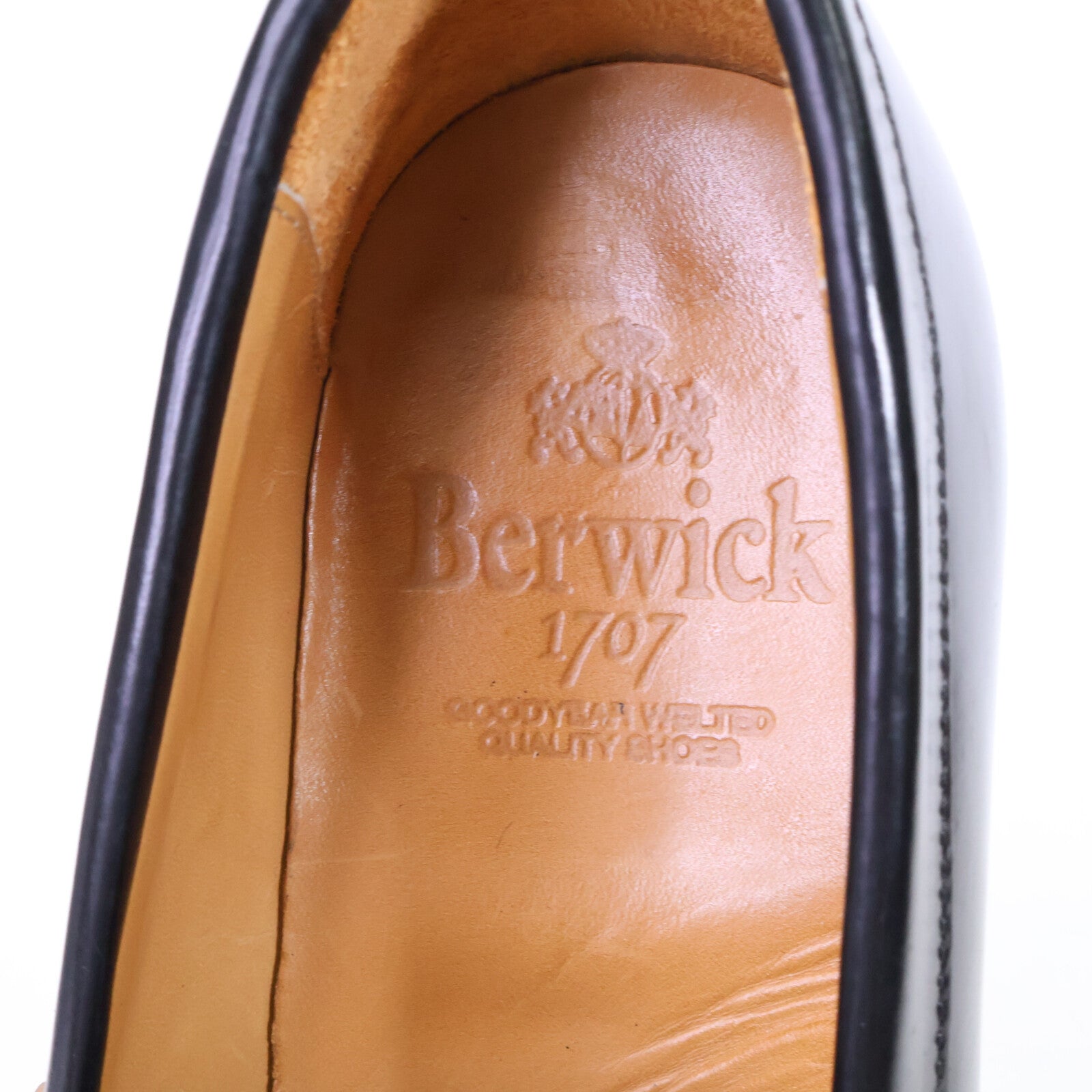 Berwick バーウィック 5260 レザー コインローファー シューズ