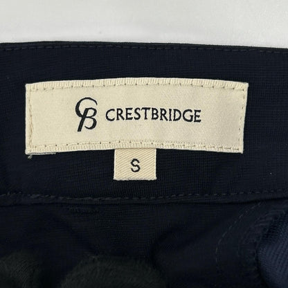 CB CRESTBRIDGE シービークレストブリッジ 24年製 ネイビー リボンベルト付きスタンダードパンツ ボトムス