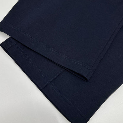 CB CRESTBRIDGE シービークレストブリッジ 24年製 ネイビー リボンベルト付きスタンダードパンツ ボトムス
