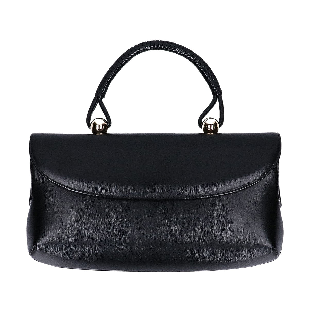 Hamano [Excellent condition] h00-02435 Royal model formal handbag with G hardware strap
