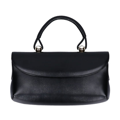 Hamano [Excellent condition] h00-02435 Royal model formal handbag with G hardware strap