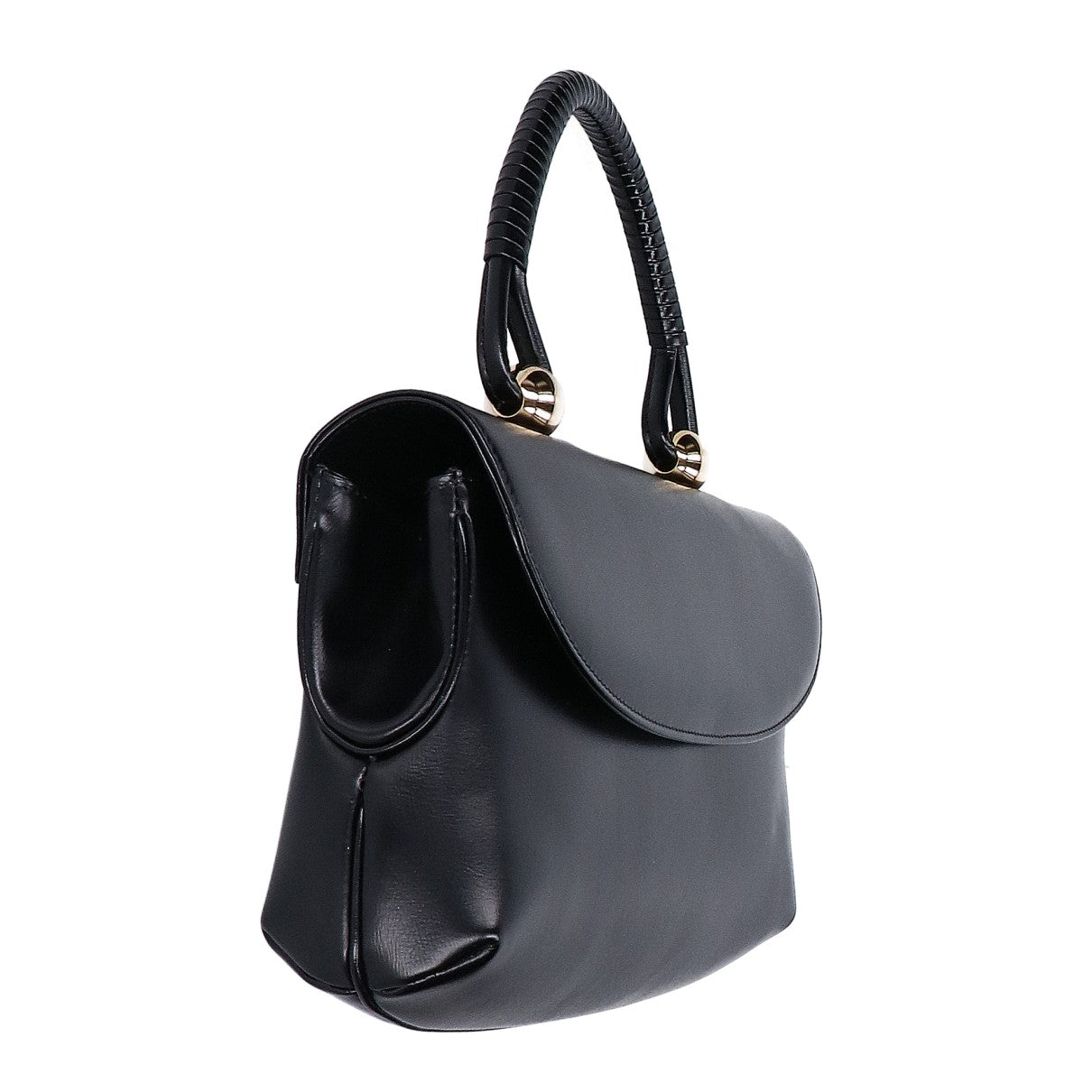 Hamano [Excellent condition] h00-02435 Royal model formal handbag with G hardware strap