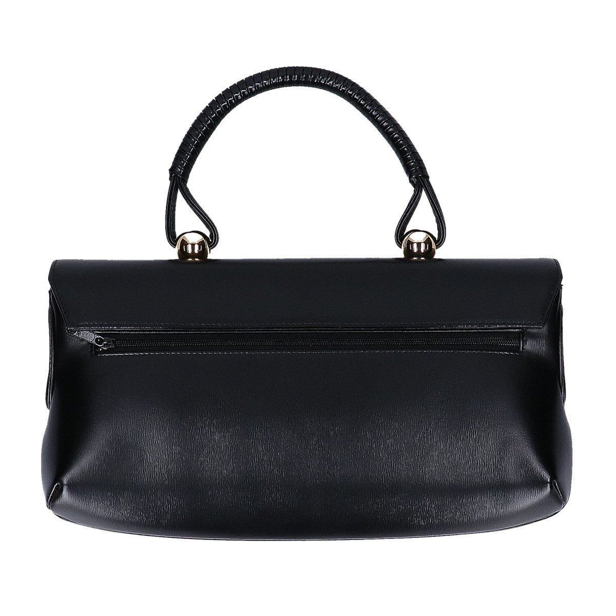 Hamano [Excellent condition] h00-02435 Royal model formal handbag with G hardware strap