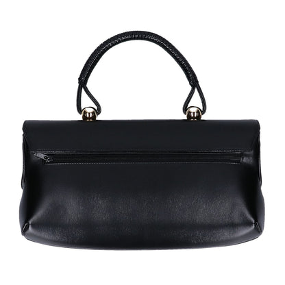 Hamano [Excellent condition] h00-02435 Royal model formal handbag with G hardware strap