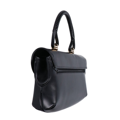 Hamano [Excellent condition] h00-02435 Royal model formal handbag with G hardware strap