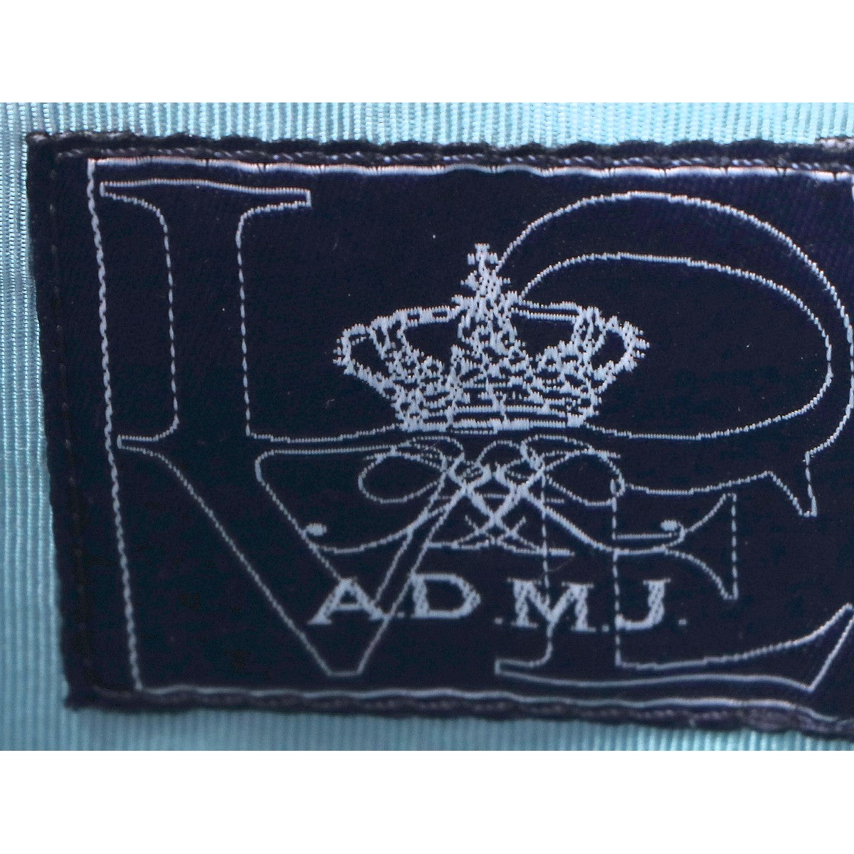 A.D.M.J. Accessoires De Mademoiselle ADMJ 型押しレザー ハンドバッグ