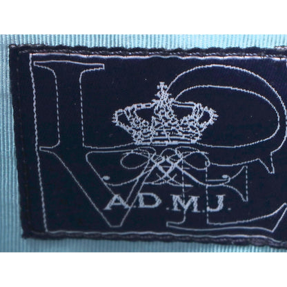 A.D.M.J. Accessoires De Mademoiselle ADMJ 型押しレザー ハンドバッグ