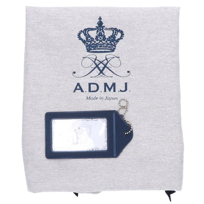 A.D.M.J. Accessoires De Mademoiselle ADMJ 型押しレザー ハンドバッグ