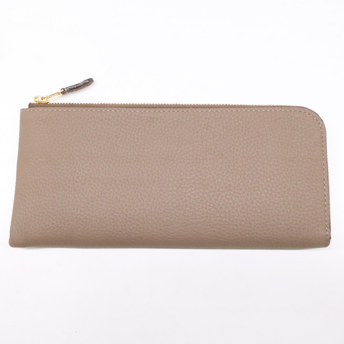 OHBA Oohasaki Seikan 【Like New】1245-3-GMS L-Zip Long Wallet with Coin Pocket