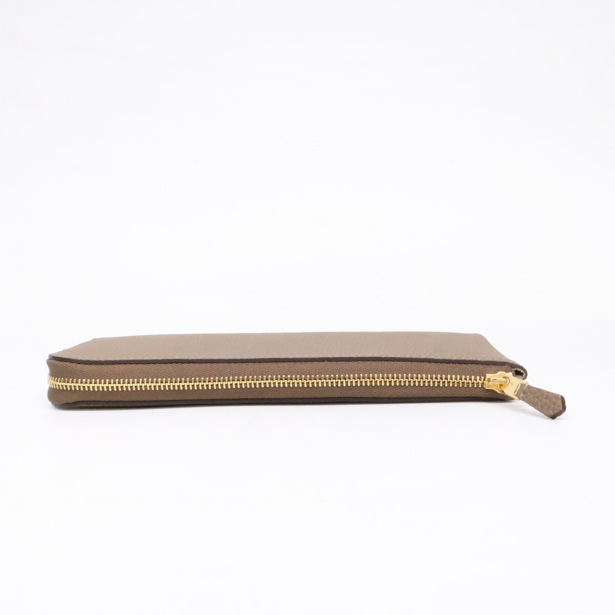 OHBA Oohasaki Seikan 【Like New】1245-3-GMS L-Zip Long Wallet with Coin Pocket