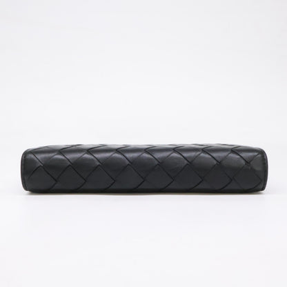 BOTTEGA VENETA ボッテガヴェネタ 666935 イントレチャート フラップ ロングウォレット 長財布（小銭入れあり）