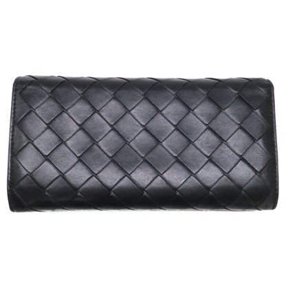 BOTTEGA VENETA ボッテガヴェネタ 666935 イントレチャート フラップ ロングウォレット 長財布（小銭入れあり）