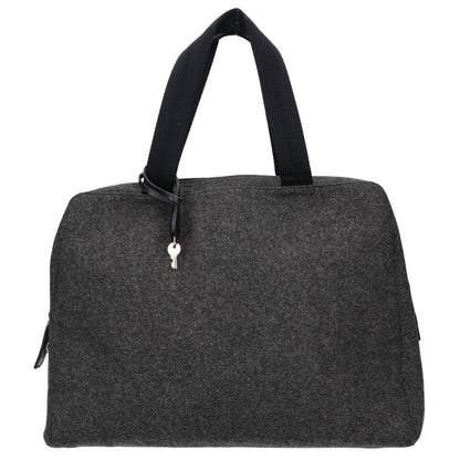 PRADA プラダ B8516 FELTRO+VITELL トライアングルプレート フェルト ハンドバッグ