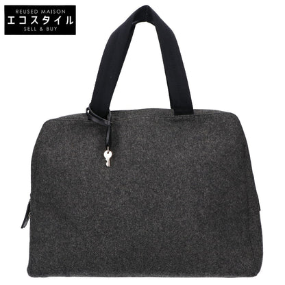 PRADA プラダ B8516 FELTRO+VITELL トライアングルプレート フェルト ハンドバッグ