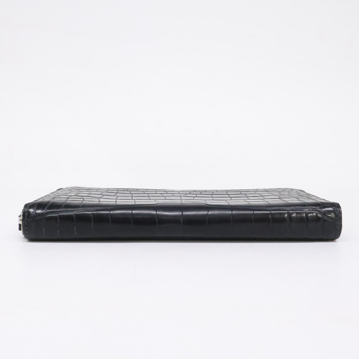 MANSOU 万双 m00000287 クロコダイル ラウンド長財布 長財布（小銭入れあり）
