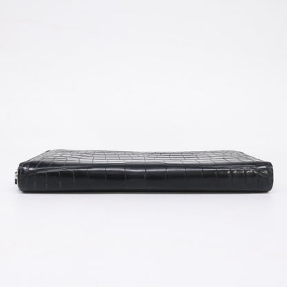 MANSOU 万双 m00000287 クロコダイル ラウンド長財布 長財布（小銭入れあり）