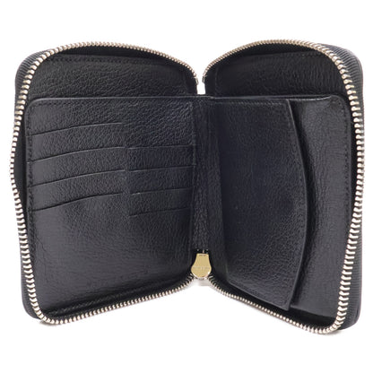 MAiSON TAKUYA メゾンタクヤ 【美品】カモフラージュ柄 ラウンドファスナー コンパクトウォレット 二つ折り財布（小銭入れあり）