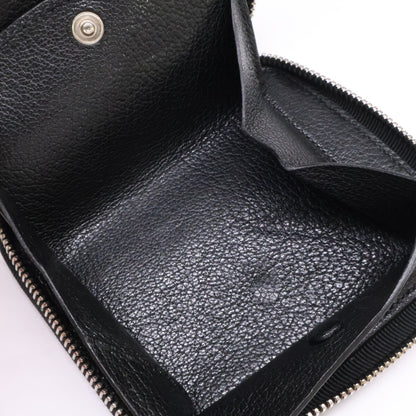 MAiSON TAKUYA メゾンタクヤ 【美品】カモフラージュ柄 ラウンドファスナー コンパクトウォレット 二つ折り財布（小銭入れあり）
