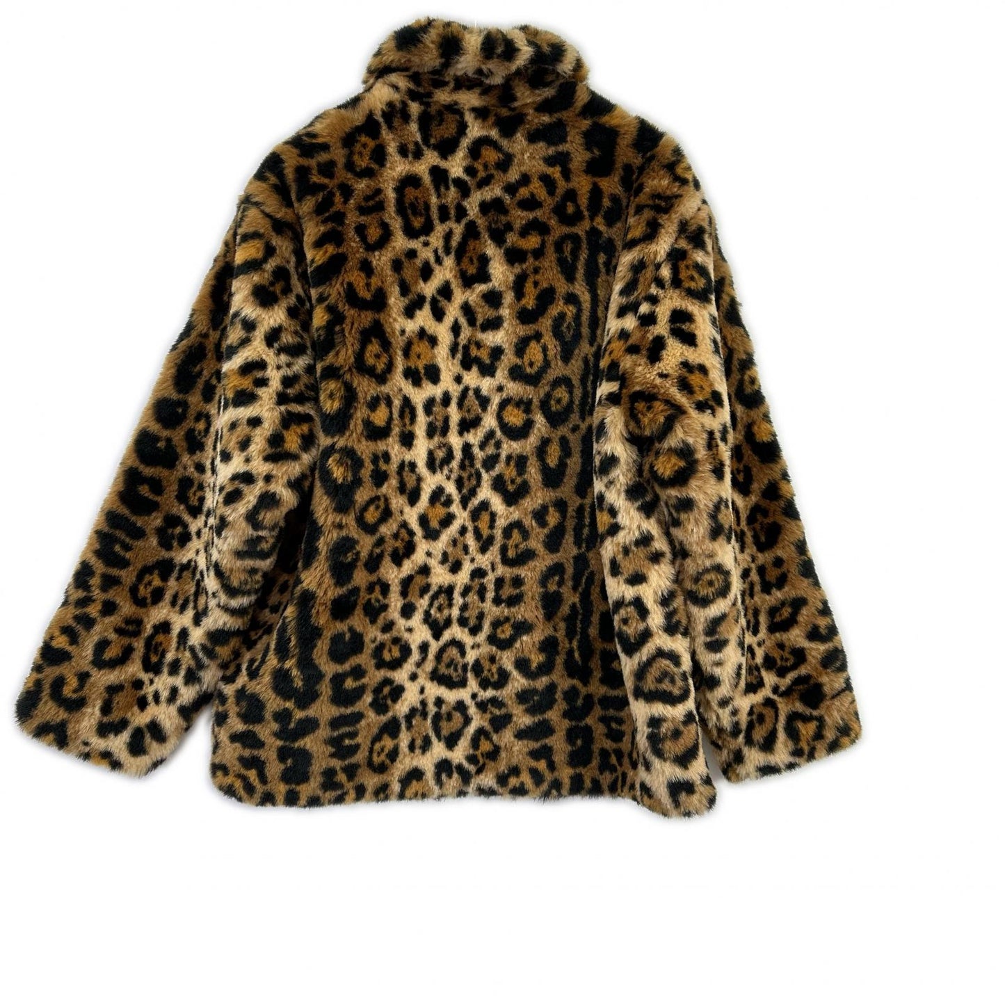 WACKO MARIA ワコマリア ベージュ アニマル LEOPARD FUR ZIP JACKET/レオパードファー ジップジャケット ジャケット