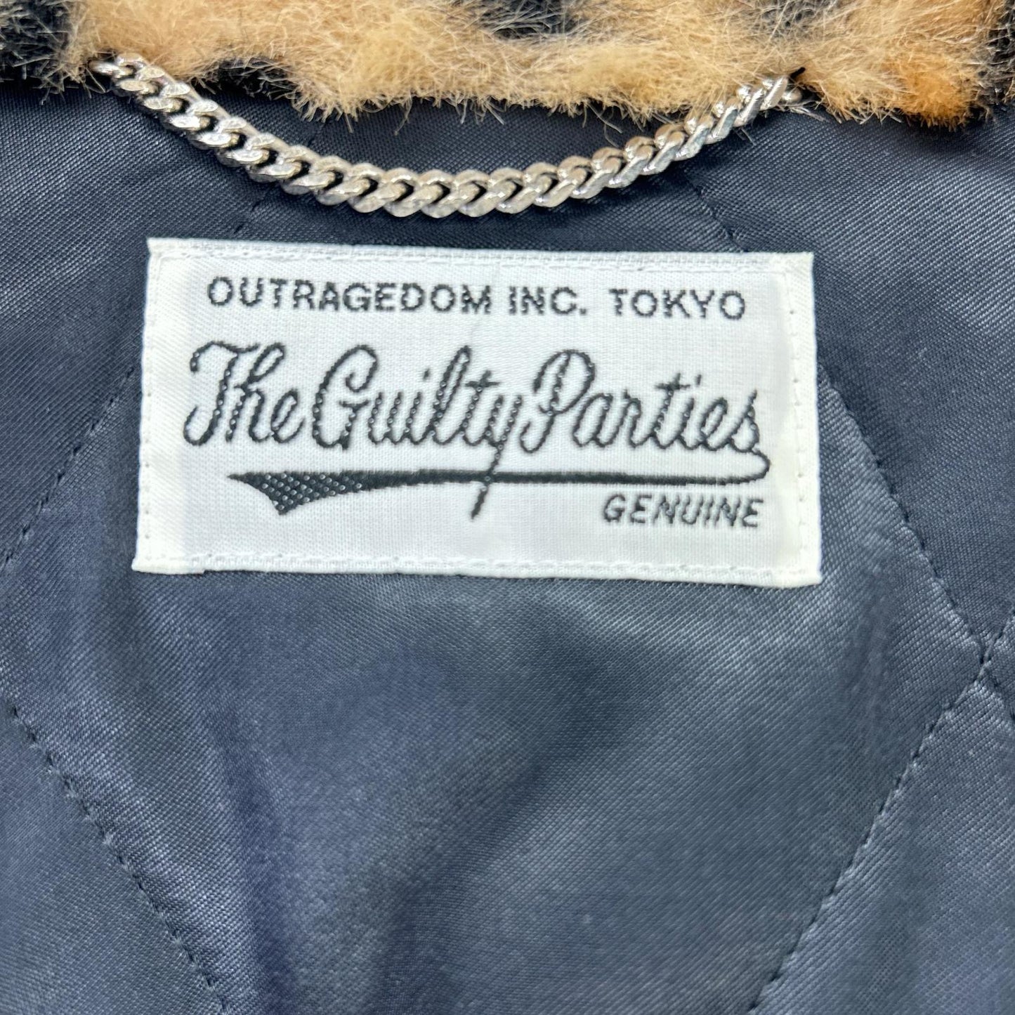 WACKO MARIA ワコマリア ベージュ アニマル LEOPARD FUR ZIP JACKET/レオパードファー ジップジャケット ジャケット