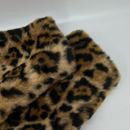WACKO MARIA ワコマリア ベージュ アニマル LEOPARD FUR ZIP JACKET/レオパードファー ジップジャケット ジャケット
