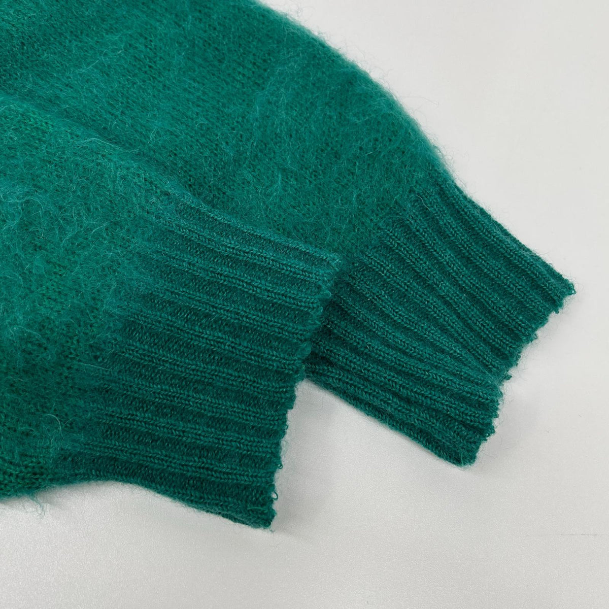 WACKO MARIA ワコマリア グリーン ウール混 MOHAIR KNIT CARDIGAN/モヘアニットカーディガン トップス