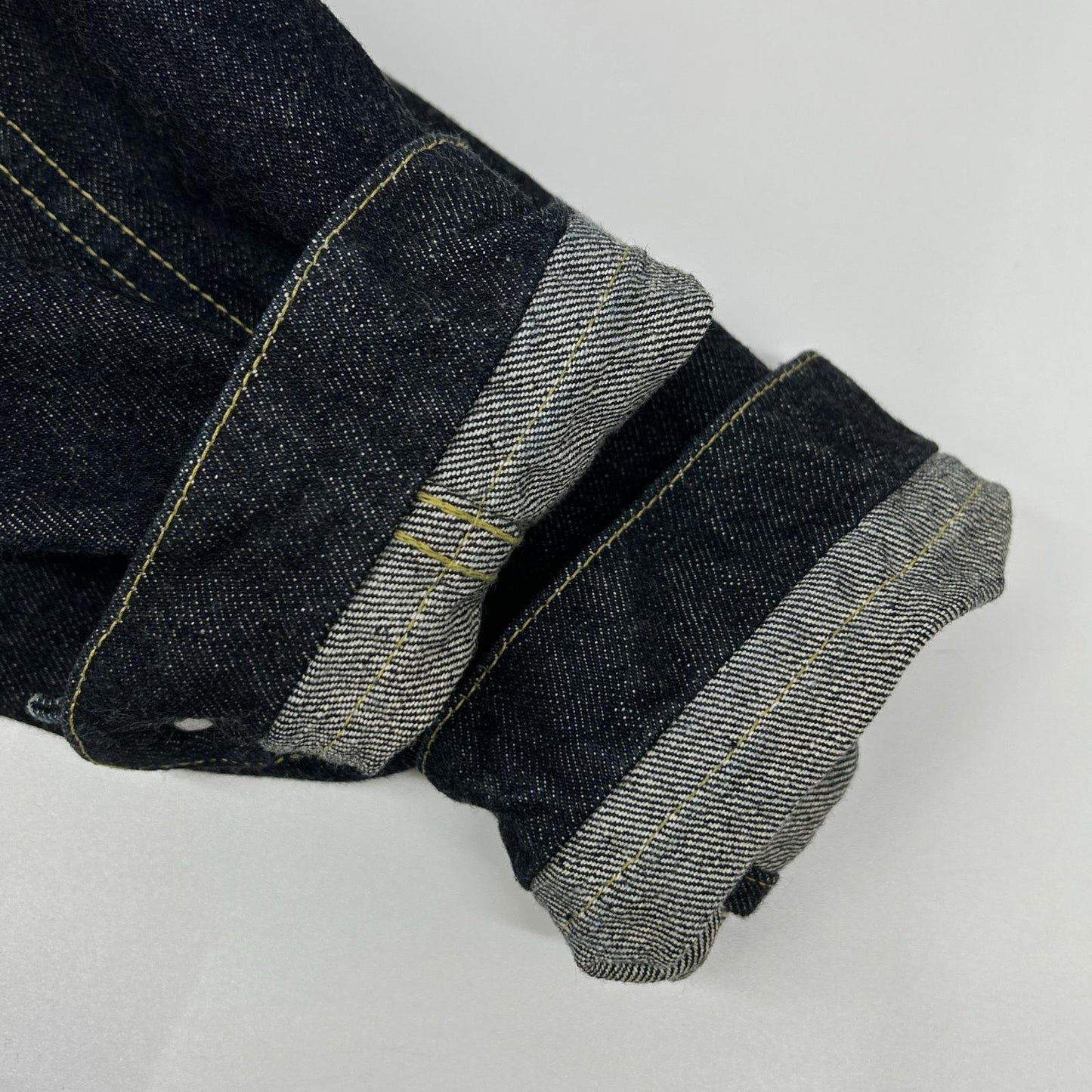 TCB JEANS&CO. ティーシービージーンズ New S40's Jacket WWⅡ大戦モデル インディゴ コットン シンチバック 月桂樹ボタン Tバック 14oz デニムジャケット ジャケット
