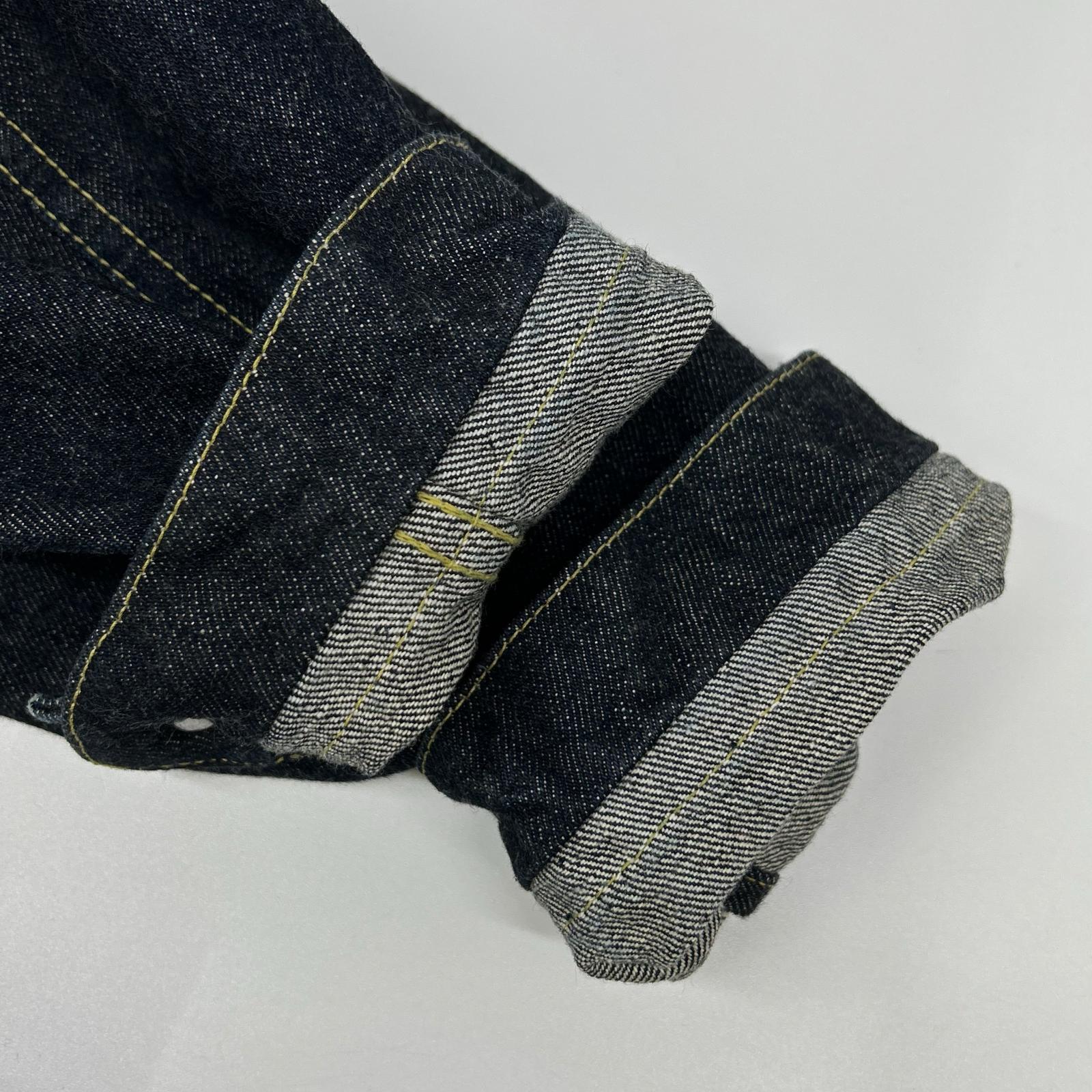 TCB JEANS&CO. ティーシービージーンズ New S40's Jacket WWⅡ大戦モデル インディゴ コットン シンチバック 月桂樹ボタン Tバック 14oz デニムジャケット ジャケット