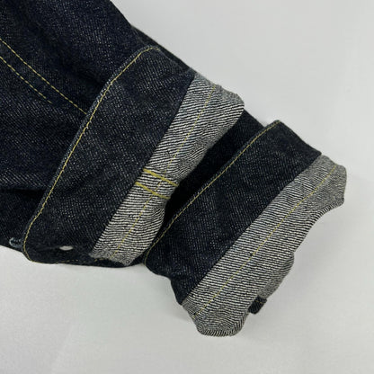 TCB JEANS&CO. ティーシービージーンズ New S40's Jacket WWⅡ大戦モデル インディゴ コットン シンチバック 月桂樹ボタン Tバック 14oz デニムジャケット ジャケット