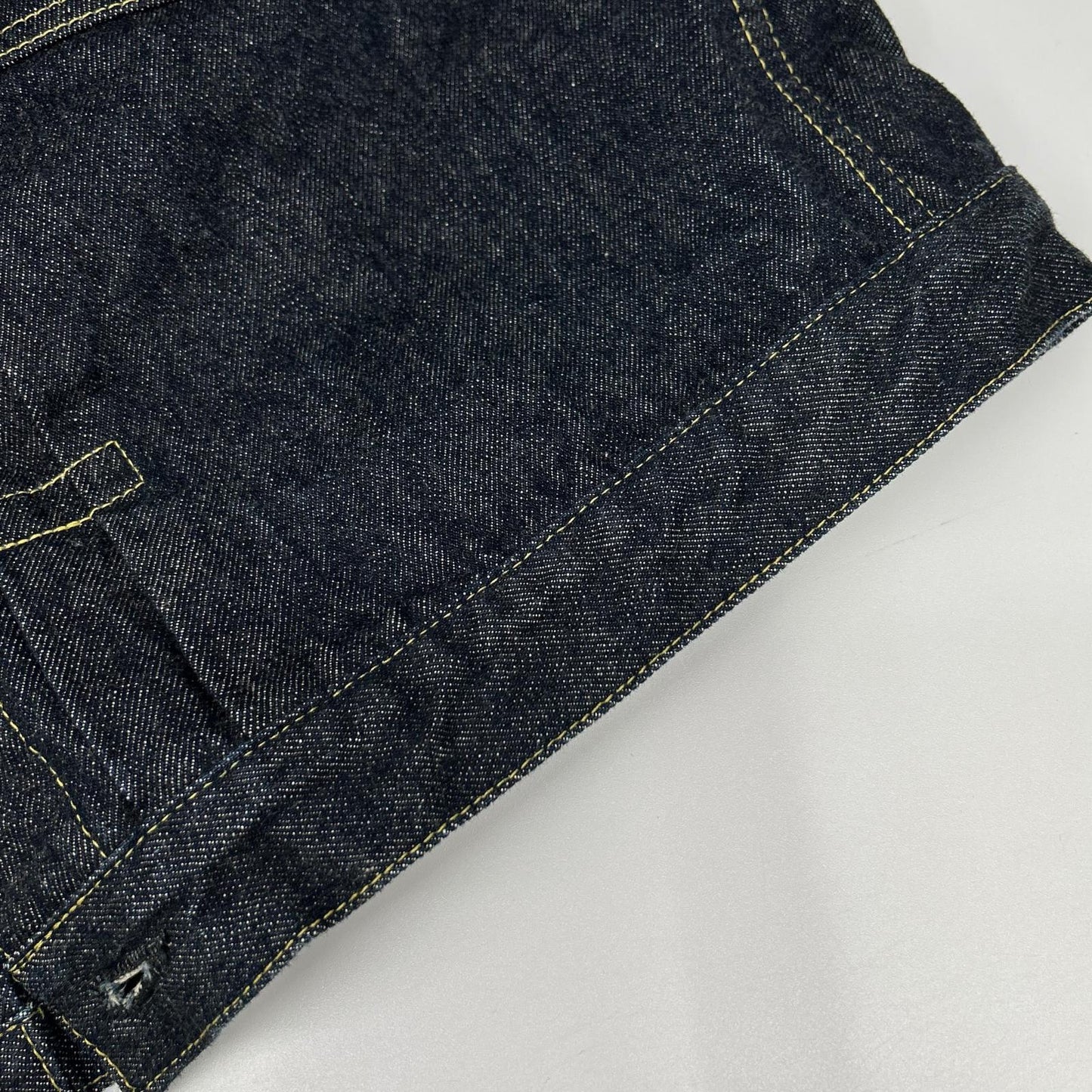 TCB JEANS&CO. ティーシービージーンズ New S40's Jacket WWⅡ大戦モデル インディゴ コットン シンチバック 月桂樹ボタン Tバック 14oz デニムジャケット ジャケット