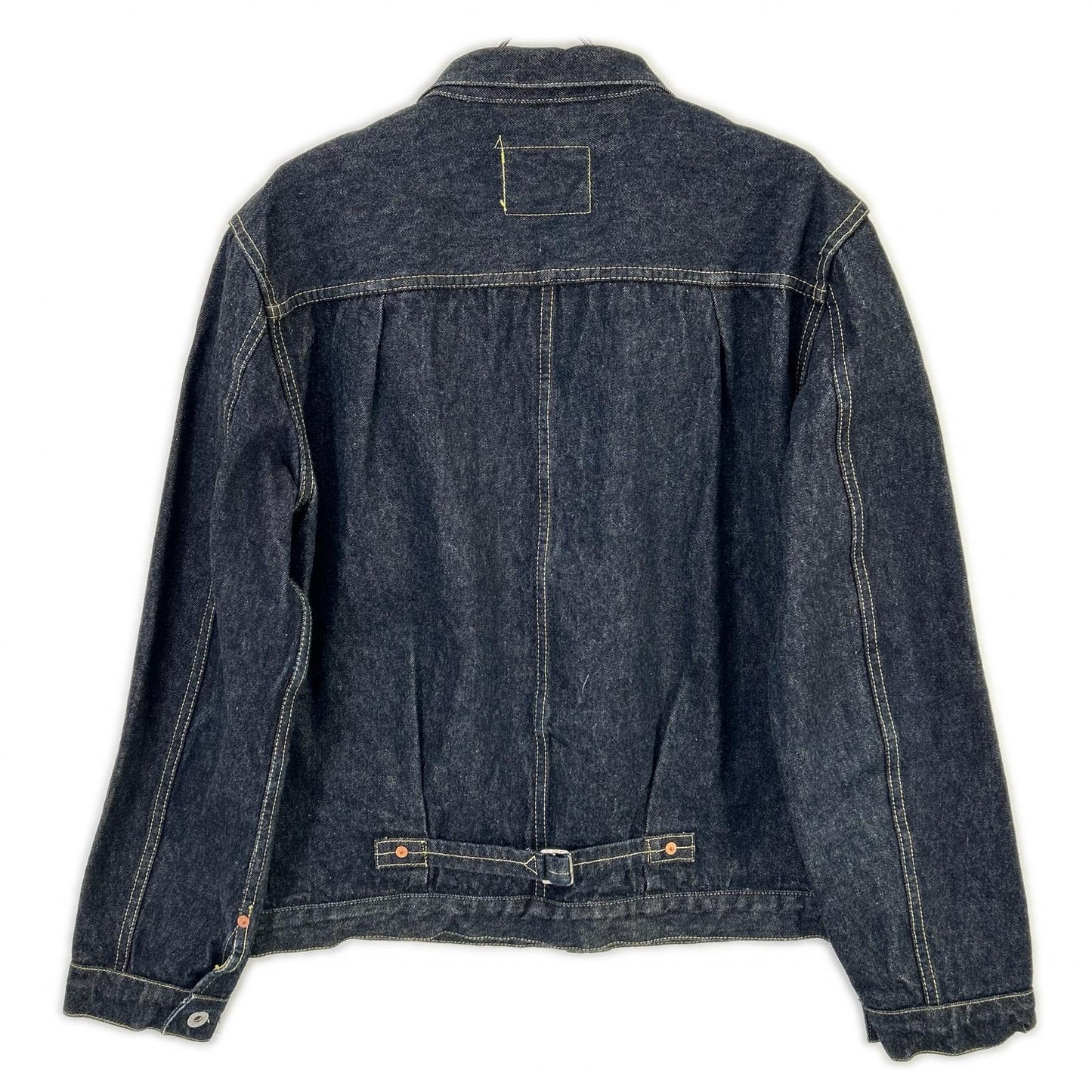 TCB JEANS&CO. ティーシービージーンズ New S40's Jacket WWⅡ大戦モデル インディゴ コットン シンチバック 月桂樹ボタン Tバック 14oz デニムジャケット ジャケット