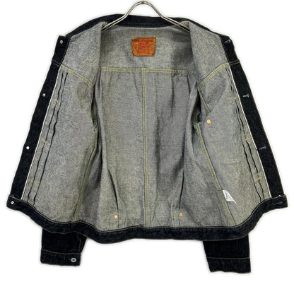 TCB JEANS&CO. ティーシービージーンズ New S40's Jacket WWⅡ大戦モデル インディゴ コットン シンチバック 月桂樹ボタン Tバック 14oz デニムジャケット ジャケット