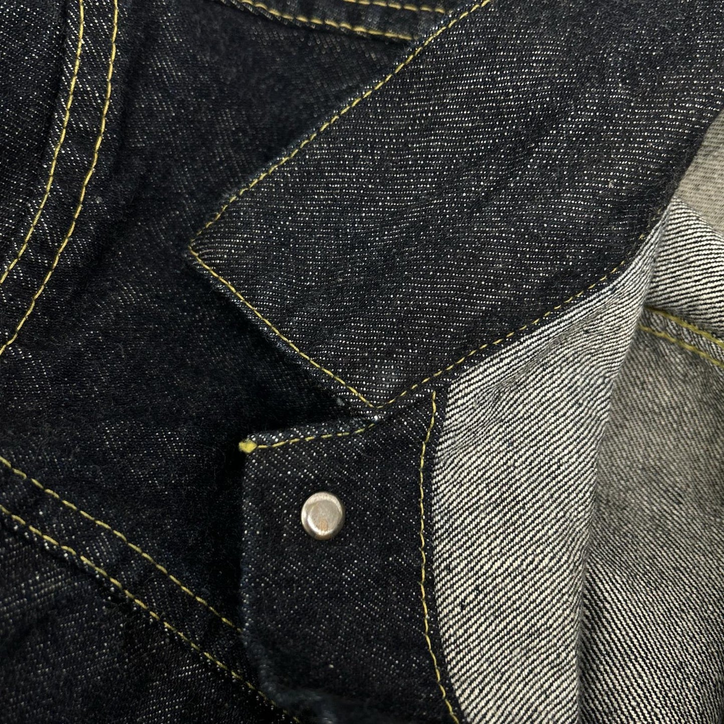 TCB JEANS&CO. ティーシービージーンズ New S40's Jacket WWⅡ大戦モデル インディゴ コットン シンチバック 月桂樹ボタン Tバック 14oz デニムジャケット ジャケット