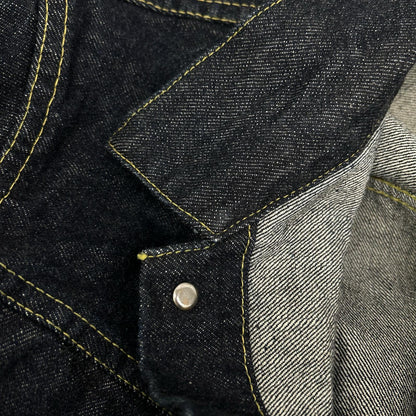 TCB JEANS&CO. ティーシービージーンズ New S40's Jacket WWⅡ大戦モデル インディゴ コットン シンチバック 月桂樹ボタン Tバック 14oz デニムジャケット ジャケット